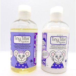 Avon Tiny Tilla Calming Lavender Shampoo & Conditioner 8 fl. oz. new